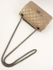2.55 Classic Flap Chain Bag, Bronze, circa 2012