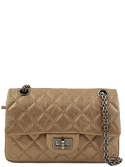 2012款 2.55 经典翻盖链条包（青铜色）