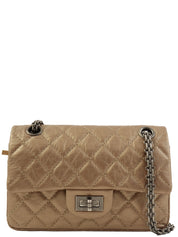 2.55 Classic Flap Chain Bag, Bronze, circa 2012