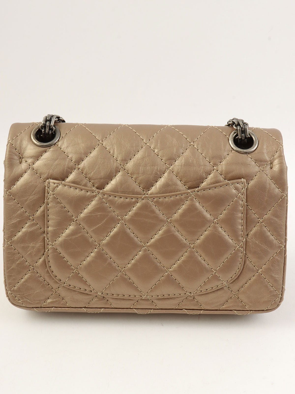 2.55 Classic Flap Chain Bag, Bronze, circa 2012