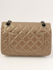 2.55 Classic Flap Chain Bag, Bronze, circa 2012