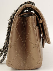 2012款 2.55 经典翻盖链条包（青铜色）