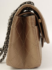 2.55 Classic Flap Chain Bag, Bronze, circa 2012