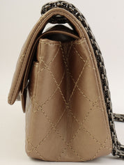 2012款 2.55 经典翻盖链条包（青铜色）