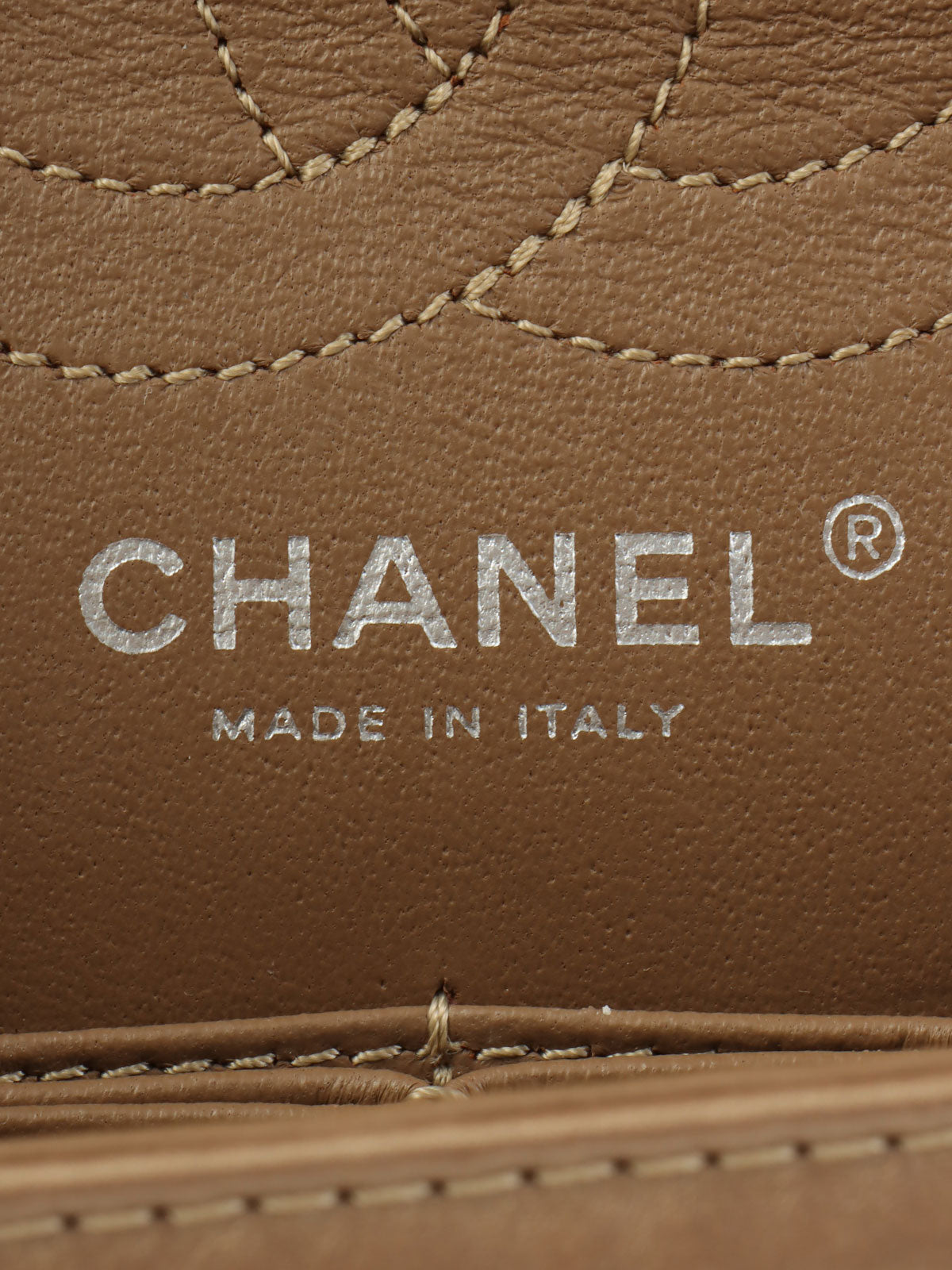 2012款 2.55 经典翻盖链条包（青铜色）