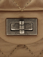 2.55 Classic Flap Chain Bag, Bronze, circa 2012