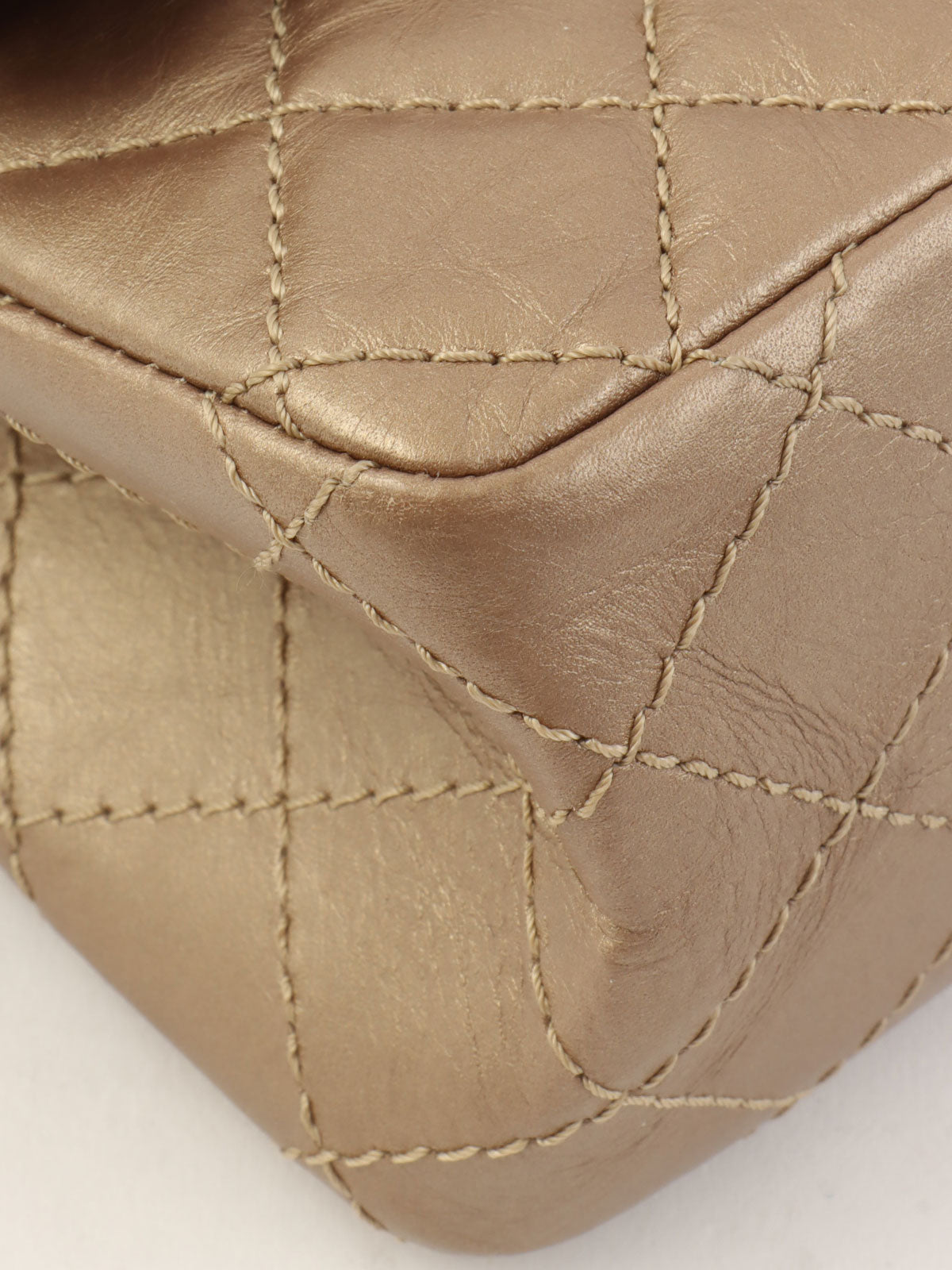 2012款 2.55 经典翻盖链条包（青铜色）