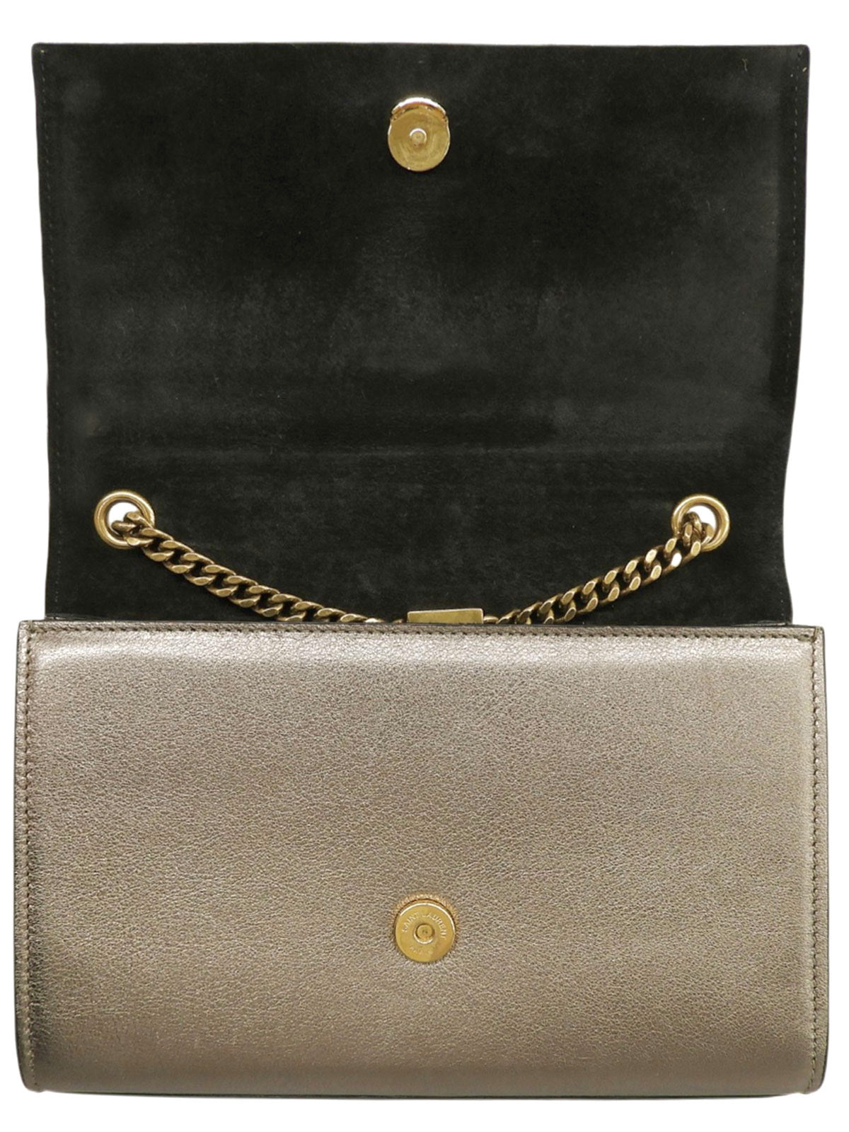 Kate Tassel Chain Shoulder Bag Gold