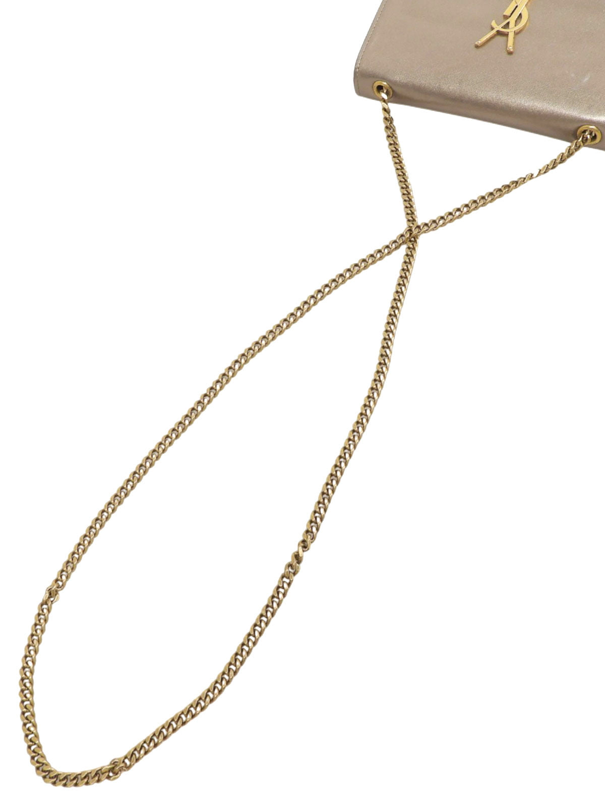 Kate Tassel Chain Shoulder Bag Gold