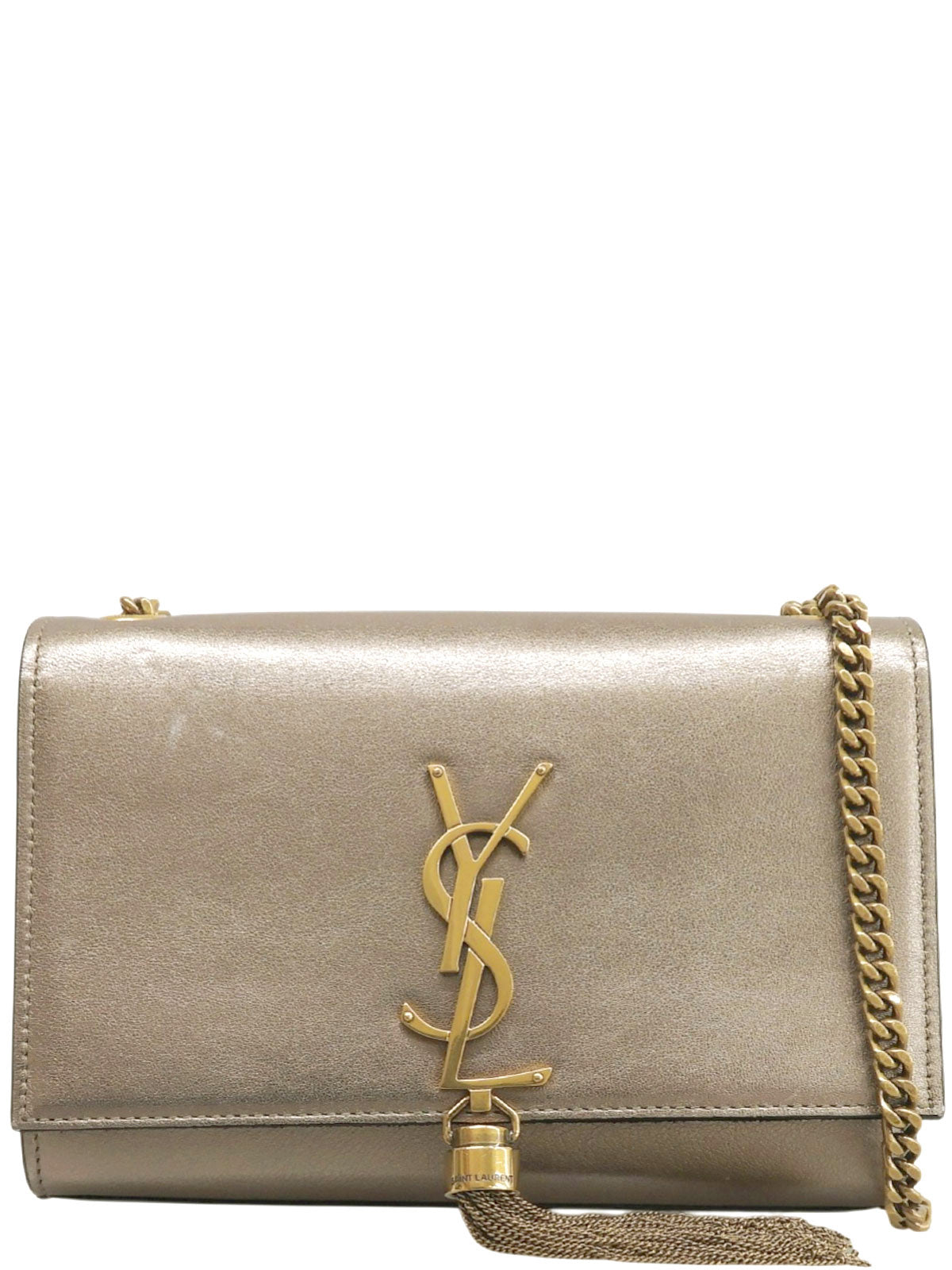Kate Tassel Chain Shoulder Bag Gold