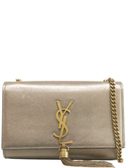 Kate Tassel Chain Shoulder Bag Gold