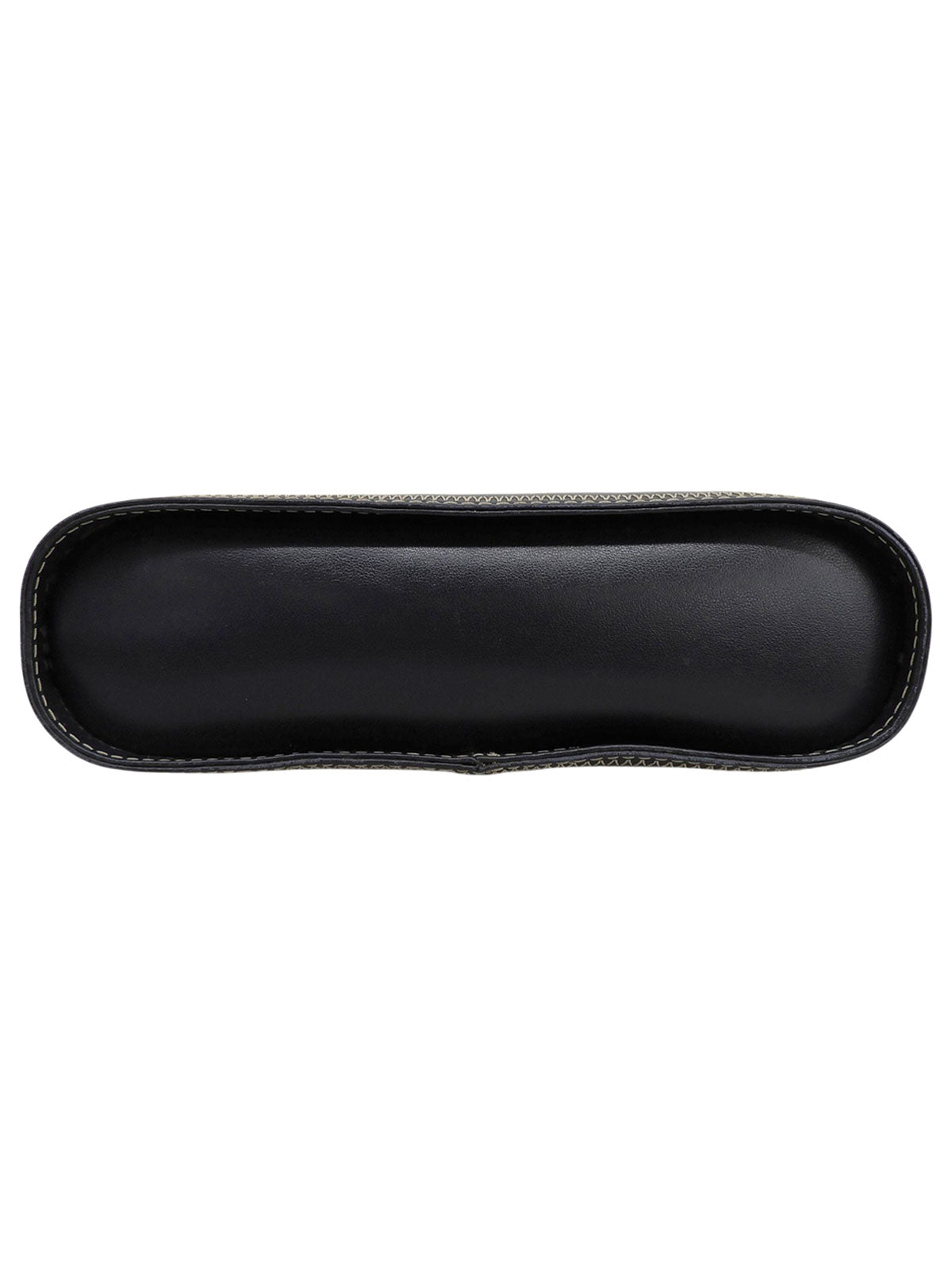 Y-cut Logo Charm Shoulder Bag Navy