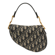 Trotter Pattern Saddle Bag Mini Navy