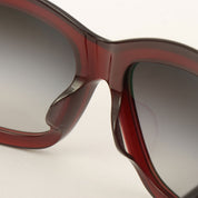 Camellia CC Mark Sunglasses, Bordeaux