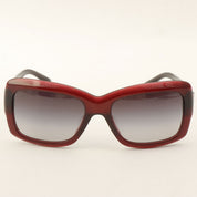 Camellia CC Mark Sunglasses, Bordeaux