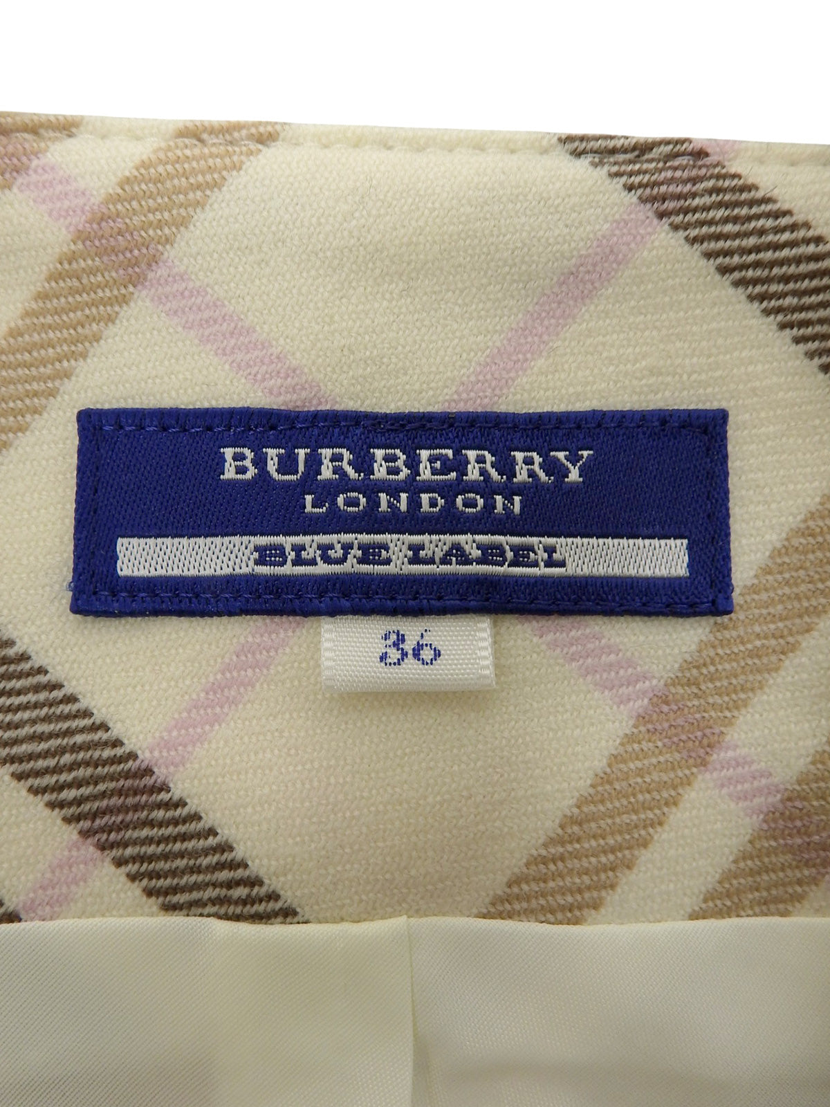 Nova 格纹图案吊带连衣裙，象牙色/多色