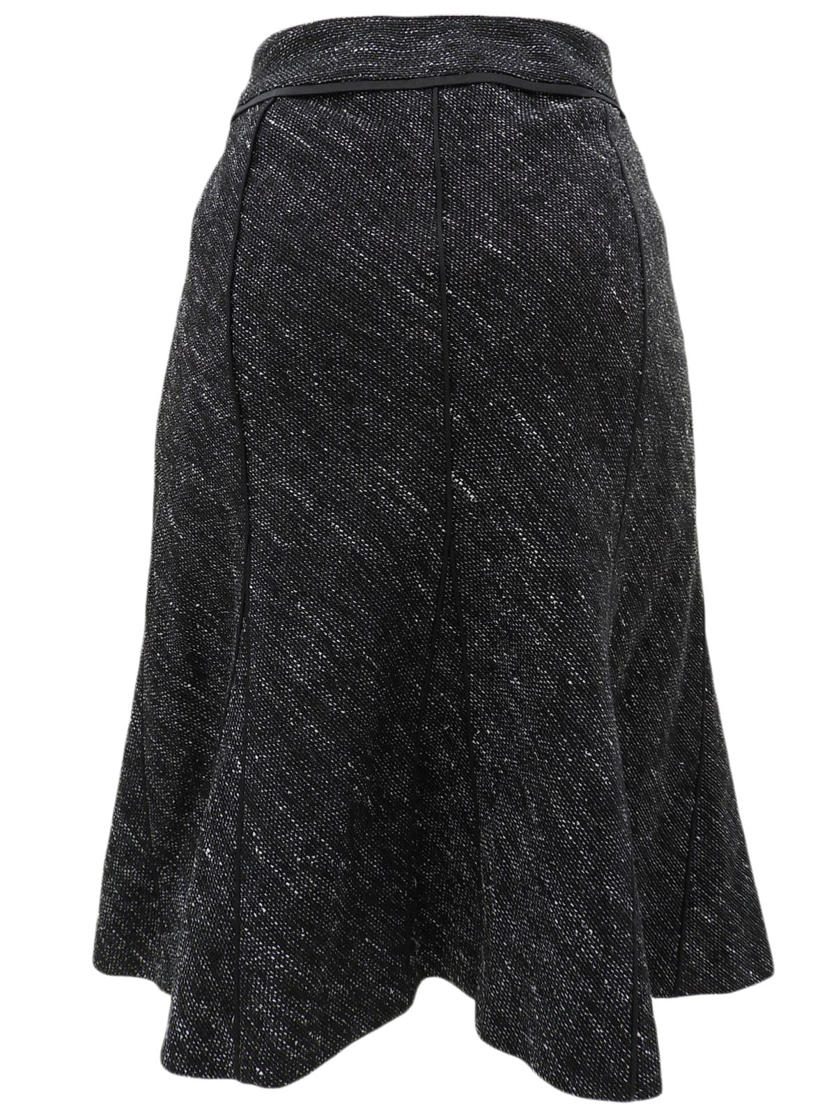 Logo按钮褶边设计套装 黑/白