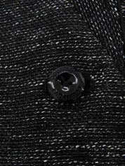 Logo按钮褶边设计套装 黑/白