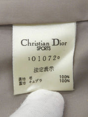 チェックパターンロゴボタンジャケット グレー/マルチ