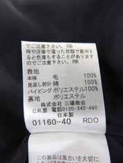 チェックパターンフリルミニスカート #38 ブラック/ホワイト