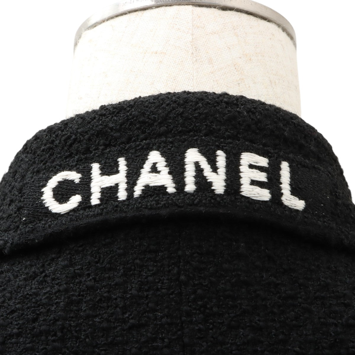 1995年製 ロゴ刺繍CCマークボタンセットアップ #38 ブラック