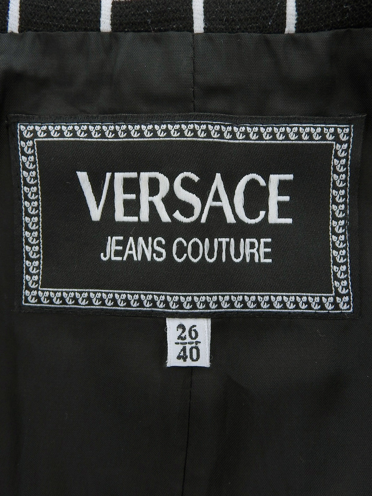 チェックパターンセットアップ ブラック/マルチ #26