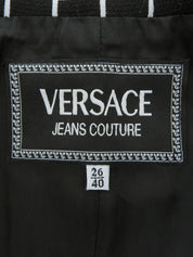 チェックパターンセットアップ ブラック/マルチ #26