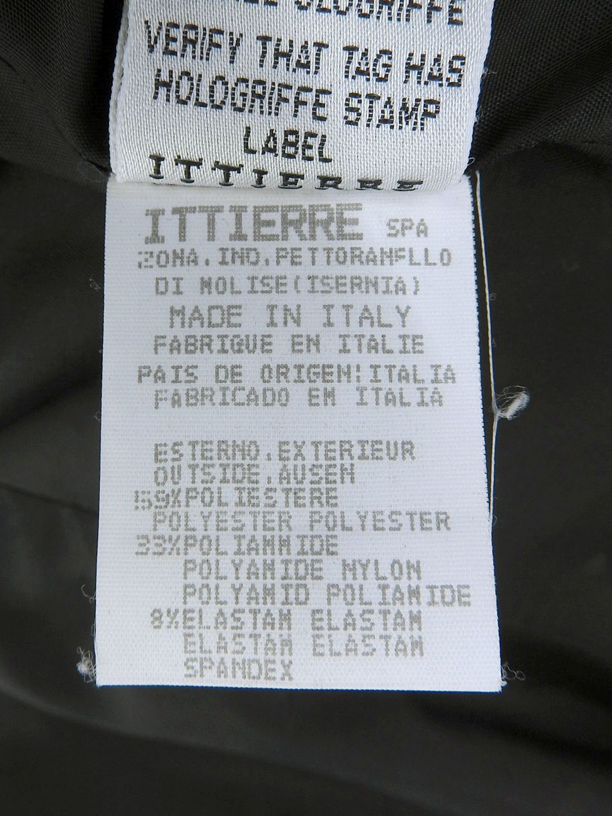 チェックパターンセットアップ ブラック/マルチ #26