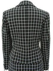 Check Pattern Set-up #26 Black/Multi