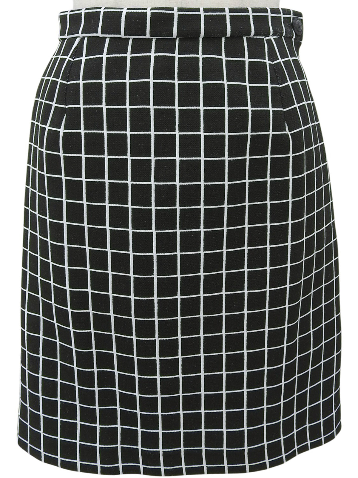 チェックパターンセットアップ ブラック/マルチ #26