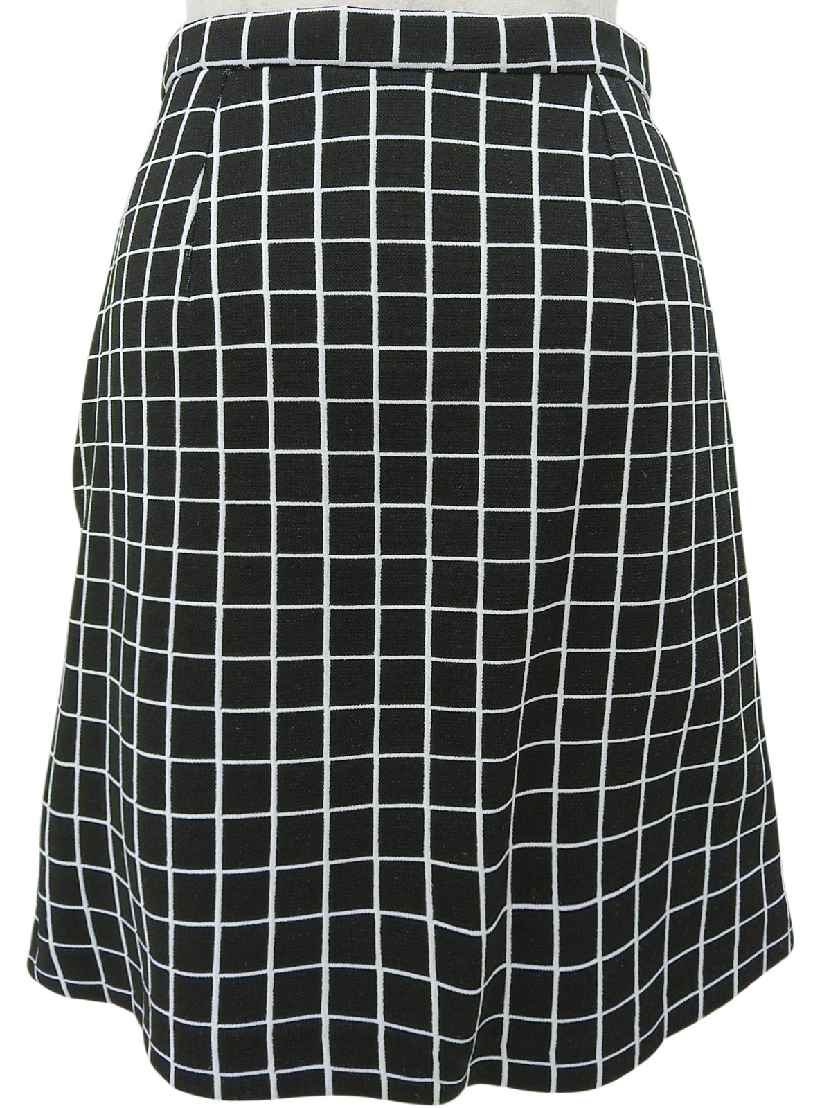 チェックパターンセットアップ ブラック/マルチ #26