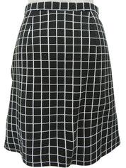 チェックパターンセットアップ ブラック/マルチ #26