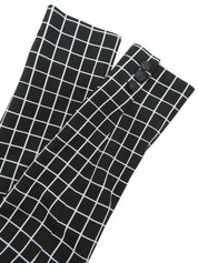 Check Pattern Set-up #26 Black/Multi