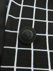 チェックパターンセットアップ ブラック/マルチ #26