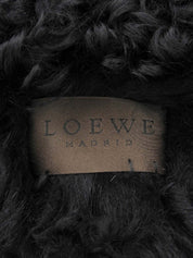 ムートンジャケット ブラック