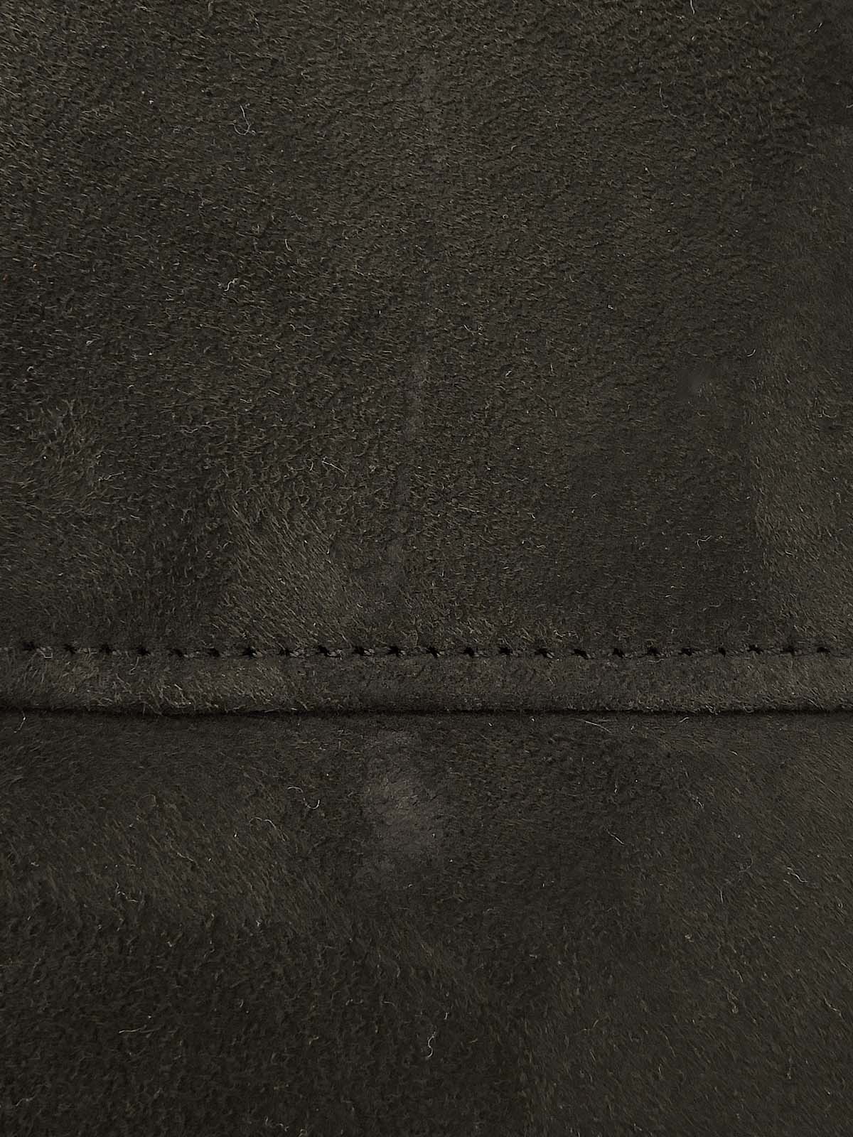 ムートンジャケット ブラック