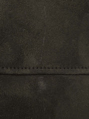 ムートンジャケット ブラック