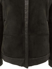 Mouton Jacket Black