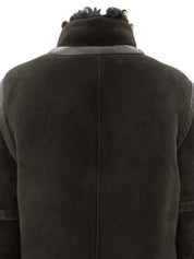 Mouton Jacket Black