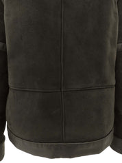 Mouton Jacket Black