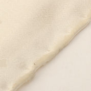 Logo Ribbon Motif Scarf White/Red