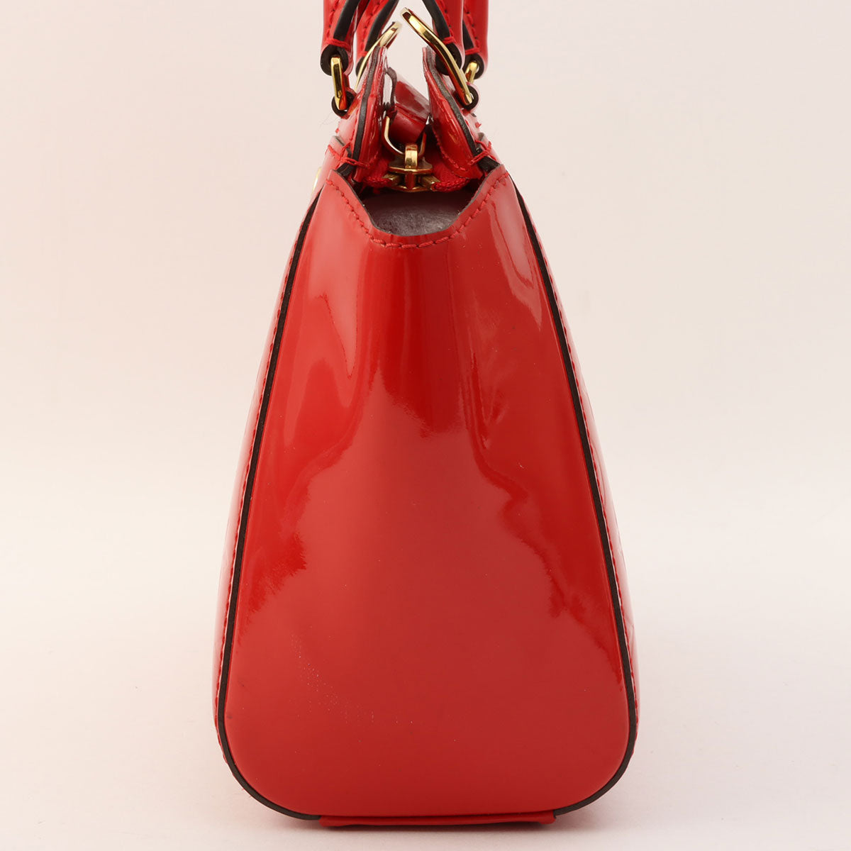 2015年款 Monogram Vernis Brea PM 樱桃红