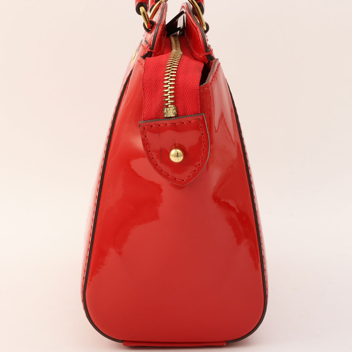 2015 Monogram Vernis Brea PM Cerise