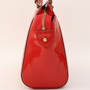 2015 Monogram Vernis Brea PM Cerise