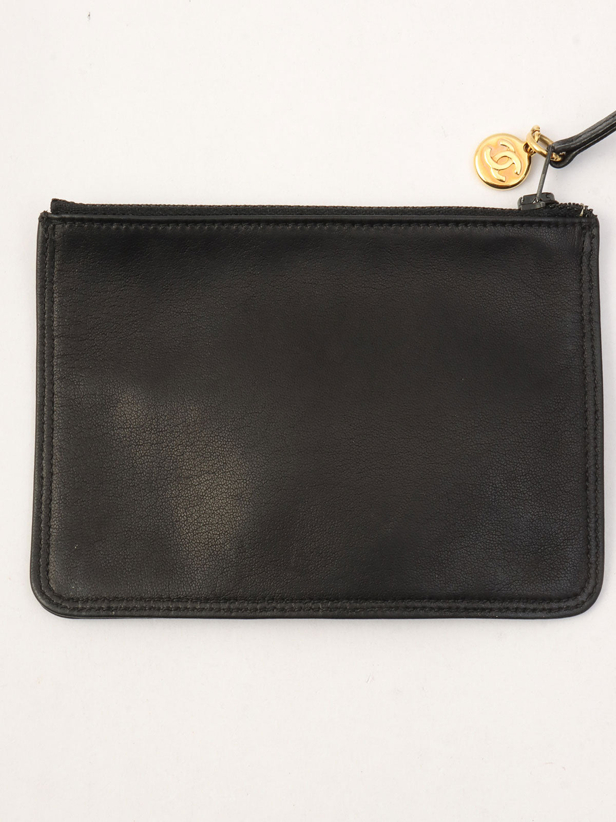 1992年頃製 6CCマークプレート巾着ショルダーバックミニ ブラック