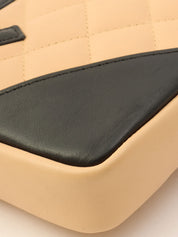 2003年頃製 カンボンミニショルダーバッグ ベージュ/ブラック