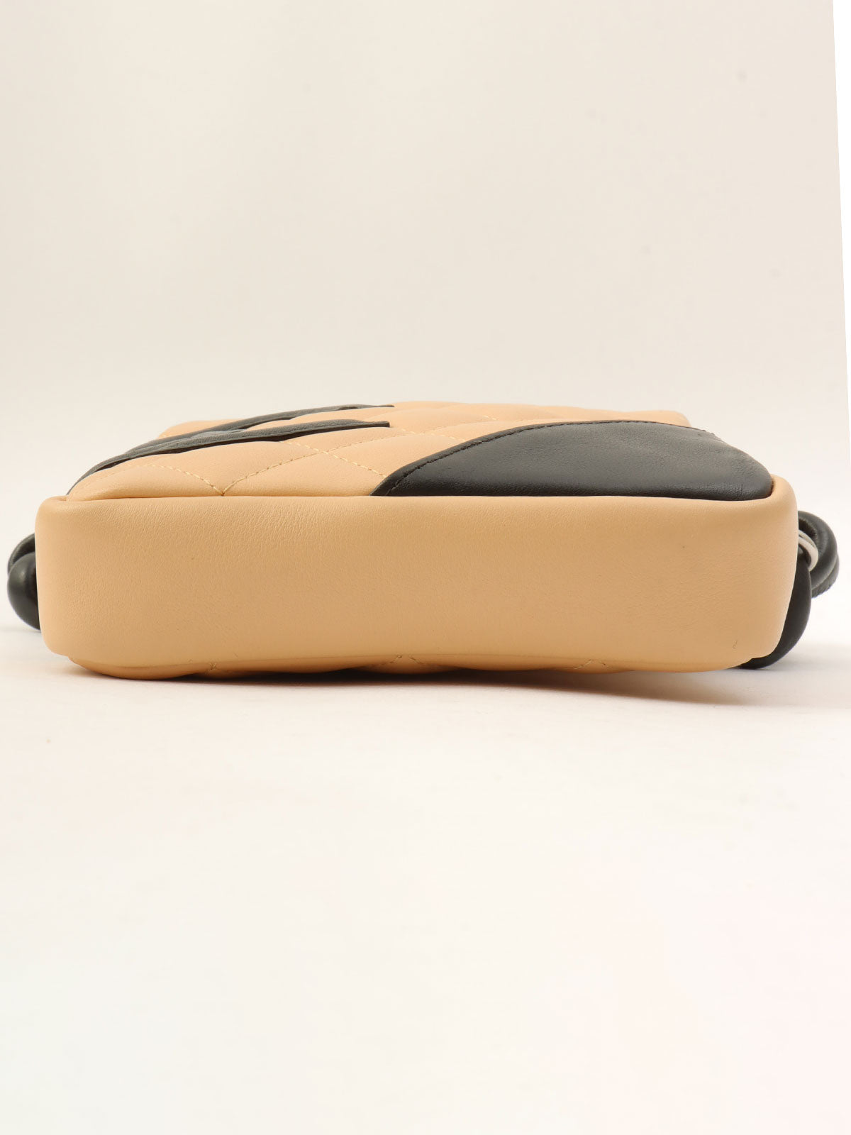 2003年頃製 カンボンミニショルダーバッグ ベージュ/ブラック