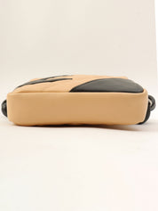 2003年頃製 カンボンミニショルダーバッグ ベージュ/ブラック