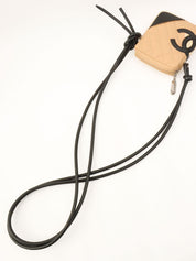 2003年頃製 カンボンミニショルダーバッグ ベージュ/ブラック