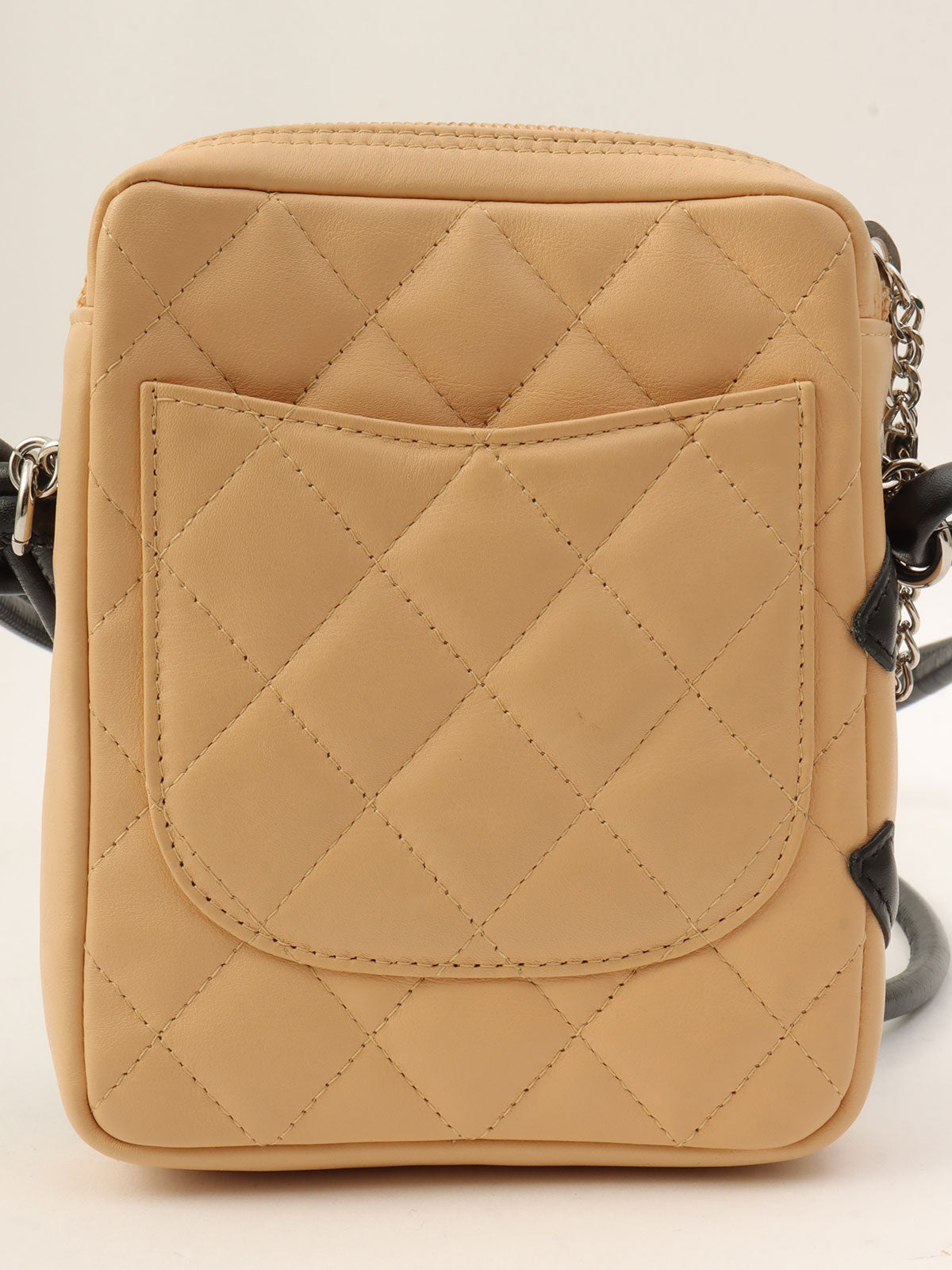 2003年頃製 カンボンミニショルダーバッグ ベージュ/ブラック